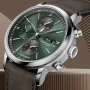  Zdjęcie 5 Baume & Mercier Classima Gent Automatic Chronograph Date Leather Strap Green Dial M0A10783