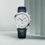  Zdjęcie 5 Baume & Mercier Classima Gent Automatic Chronograph Date Leather Strap Grey Dial M0A10330