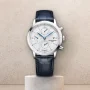  Zdjęcie 6 Baume & Mercier Classima Gent Automatic Chronograph Date Leather Strap Grey Dial M0A10330