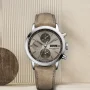  Zdjęcie 8 Baume & Mercier Classima Gent Automatic Chronograph Date Leather Strap Grey Dial M0A10782