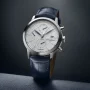  Zdjęcie 3 Baume & Mercier Classima Gent Automatic Chronograph Date Leather Strap Grey Dial M0A10330