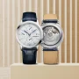  Zdjęcie 4 Baume & Mercier Classima Gent Automatic Chronograph Date Leather Strap Grey Dial M0A10330