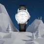  Zdjęcie 4 Baume & Mercier Classima Gent Automatic Date Leather Strap White Dial M0A10332