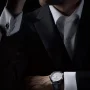  Zdjęcie 8 Baume & Mercier Classima Gent Automatic Date Leather Strap White Dial M0A10332