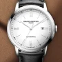  Zdjęcie 9 Baume & Mercier Classima Gent Automatic Date Leather Strap White Dial M0A10332