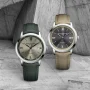 Zdjęcie 10 Baume & Mercier Classima Gent Automatic Date Synthetic Strap Ardoise Dial M0A10695
