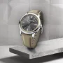  Zdjęcie 7 Baume & Mercier Classima Gent Automatic Date Synthetic Strap Ardoise Dial M0A10695
