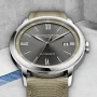  Zdjęcie 8 Baume & Mercier Classima Gent Automatic Date Synthetic Strap Ardoise Dial M0A10695