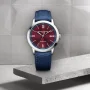  Zdjęcie 7 Baume & Mercier Classima Gent Automatic Date Synthetic Strap Violet Dial M0A10694