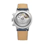  Zdjęcie 2 Baume & Mercier Classima Gent Automatic Chronograph Date Leather Strap Blue Dial M0A10784