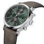  Zdjęcie 3 Baume & Mercier Classima Gent Automatic Chronograph Date Leather Strap Green Dial M0A10783