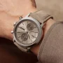  Zdjęcie 2 Baume & Mercier Classima Gent Automatic Chronograph Date Leather Strap Grey Dial M0A10782