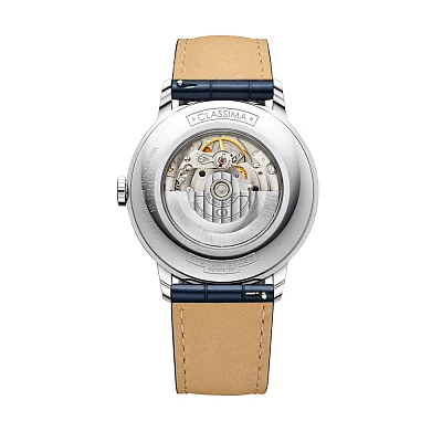 Baume & Mercier Classima Gent Automatic Date Leather Strap Grey Dial M0A10333