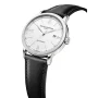 Zdjęcie 2 Baume & Mercier Classima Gent Automatic Date Leather Strap White Dial M0A10332
