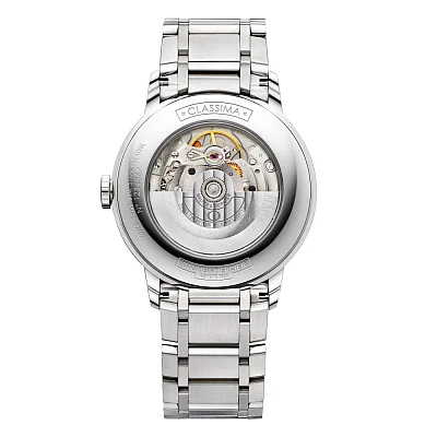 Baume & Mercier Classima Gent Automatic Date Steel Grey Dial Limited Edition M0A10215