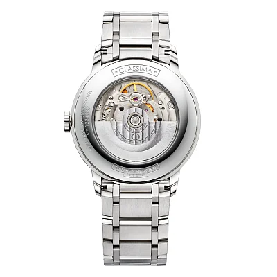 Baume & Mercier Classima Gent Automatic Date Steel Grey Dial Limited Edition M0A10374