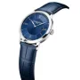  Zdjęcie 2 Baume & Mercier Classima Gent Quartz Date Leather Strap Blue Dial M0A10878