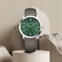  Zdjęcie 3 Baume & Mercier Classima Gent Quartz Date Leather Strap Green Dial M0A10607