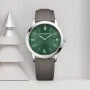  Zdjęcie 7 Baume & Mercier Classima Gent Quartz Date Leather Strap Green Dial M0A10607