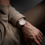  Zdjęcie 7 Baume & Mercier Classima Gent Quartz Date Leather Strap Grey Dial M0A10415