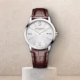  Zdjęcie 6 Baume & Mercier Classima Gent Quartz Date Leather Strap Grey Dial M0A10415