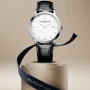 Zdjęcie 4 Baume & Mercier Classima Gent Quartz Date Leather Strap White Dial M0A10323