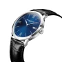  Zdjęcie 2 Baume & Mercier Classima Gent Quartz Date Leather Strap Blue Dial M0A10324