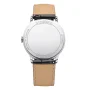 Zdjęcie 3 Baume & Mercier Classima Gent Quartz Date Leather Strap White Dial M0A10323