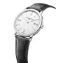 Zdjęcie 2 Baume & Mercier Classima Gent Quartz Date Leather Strap White Dial M0A10323