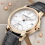 Zdjęcie 5 Baume & Mercier Classima Lady Automatic Date Leather Strap White Pearl Dial M0A10598