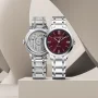  Zdjęcie 6 Baume & Mercier Classima Lady Automatic Date Steel Violet Dial M0A10691