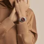  Zdjęcie 5 Baume & Mercier Classima Lady Automatic Date Steel Violet Dial M0A10691