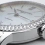  Zdjęcie 3 Baume & Mercier Classima Lady Automatic Date Steel White Dial Diamonds M0A10479