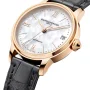  Zdjęcie 2 Baume & Mercier Classima Lady Automatic Date Leather Strap White Pearl Dial M0A10598