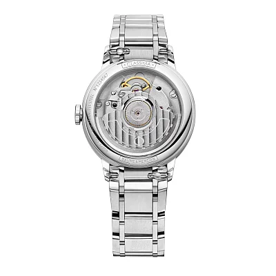 Baume & Mercier Classima Lady Automatic Date Steel Violet Dial M0A10691