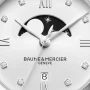 Zdjęcie 4 Baume & Mercier Classima Lady Quartz Date Steel White Dial M0A10335