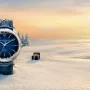  Zdjęcie 6 Baume & Mercier Clifton Gent Baumatic Date Leather Strap Blue Dial M0A10771