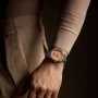  Zdjęcie 2 Baume & Mercier Clifton Gent Baumatic Date Leather Strap Copper Dial M0A10778