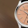  Zdjęcie 8 Baume & Mercier Clifton Gent Baumatic Date Leather Strap Copper Dial M0A10778