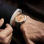  Zdjęcie 3 Baume & Mercier Clifton Gent Baumatic Date Leather Strap Copper Dial M0A10778