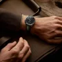  Zdjęcie 3 Baume & Mercier Clifton Gent Baumatic Leather Strap Black Dial Date COSC Chronometer M0A10692
