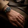  Zdjęcie 2 Baume & Mercier Clifton Gent Baumatic Leather Strap Black Dial Date COSC Chronometer M0A10692