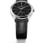  Zdjęcie 6 Baume & Mercier Clifton Gent Baumatic Leather Strap Black Dial Date COSC Chronometer M0A10692