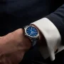  Zdjęcie 2 Baume & Mercier Clifton Gent Baumatic Date Leather Strap Blue Dial M0A10771