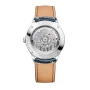  Zdjęcie 4 Baume & Mercier Clifton Gent Baumatic Moonphase Date Leather Strap Blue Dial M0A10756