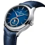  Zdjęcie 9 Baume & Mercier Clifton Gent Baumatic Moonphase Date Leather Strap Blue Dial M0A10756
