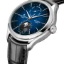  Zdjęcie 2 Baume & Mercier Clifton Gent Baumatic Moonphase Day-Date Leather Strap Blue Dial M0A10593