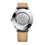  Zdjęcie 4 Baume & Mercier Clifton Gent Baumatic Moonphase Day-Date Leather Strap Blue Dial M0A10593