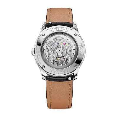 Baume & Mercier Clifton Gent Baumatic Date Leather Strap Copper Dial M0A10778