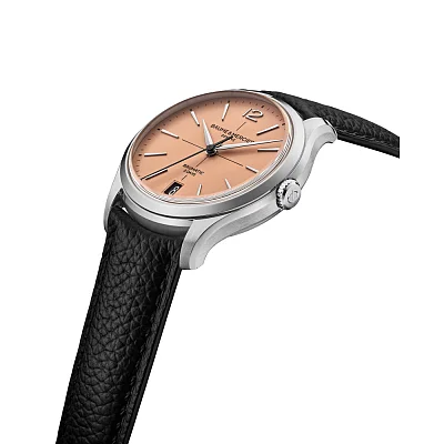 Baume & Mercier Clifton Gent Baumatic Date Leather Strap Copper Dial M0A10778